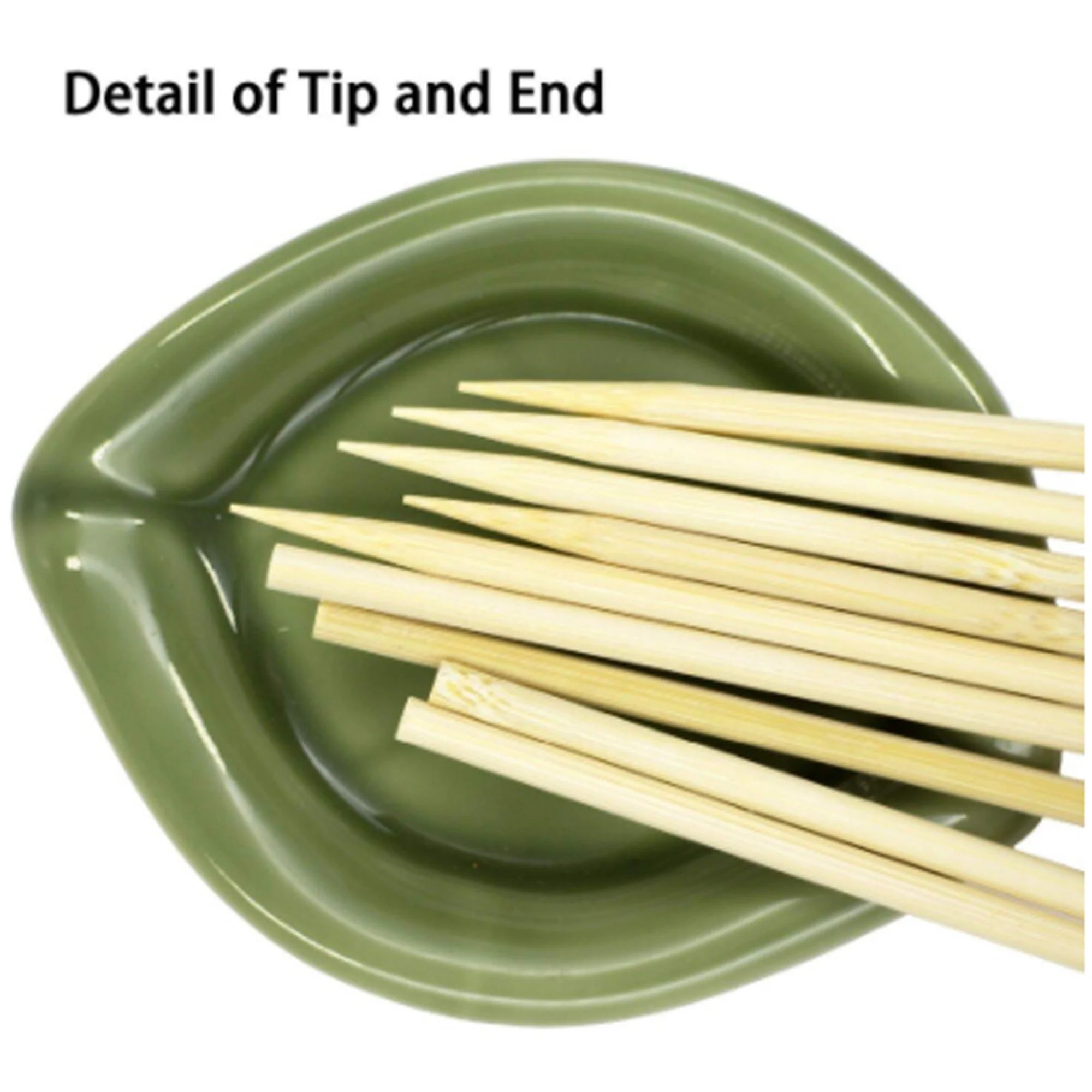 Natural Bamboo Wooden Skewers / BBQ Sticks for Barbeque and Grilling - Image 7