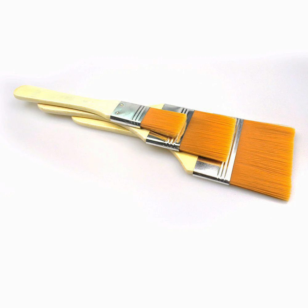 Artistic Flat Painting Brush - Set of 3 - Image 8
