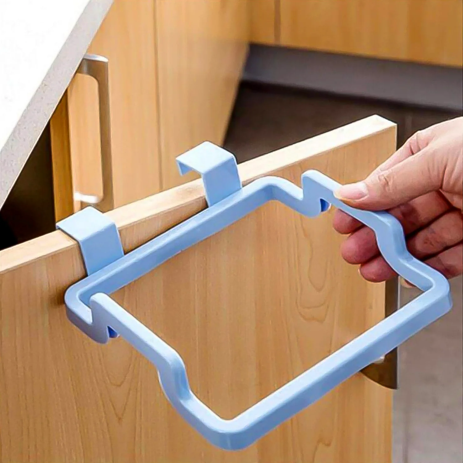 Plastic Garbage Bag Rack Holder - Image 6