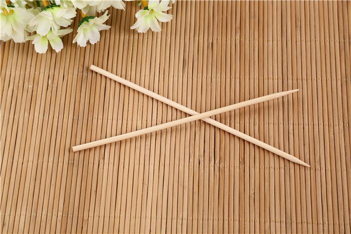 Bamboo Wood Skewer BBQ Sticks - Image 8