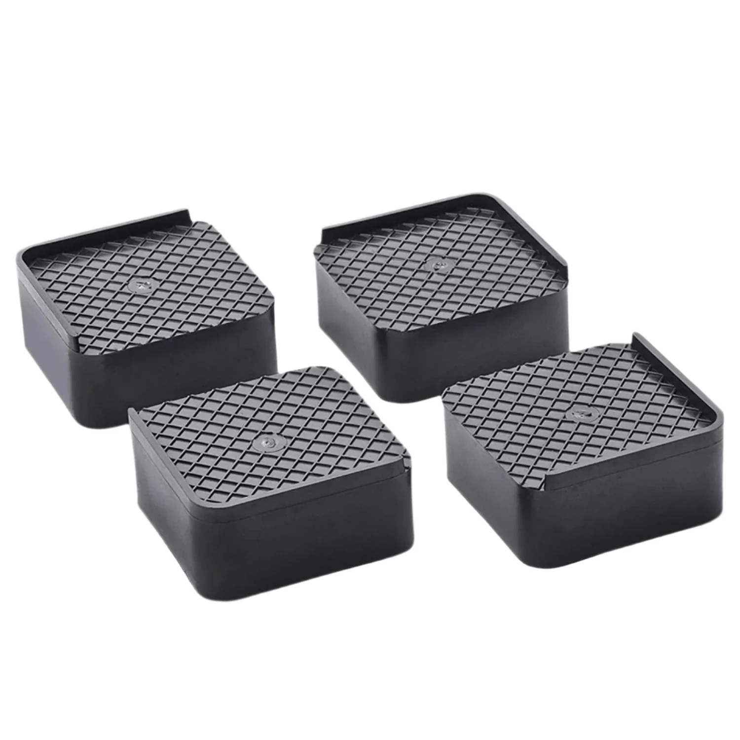Multipurpose Heavy Duty Cupboard / Refrigerator / Sofa Base Stand - Set of 4 Pcs - Image 3