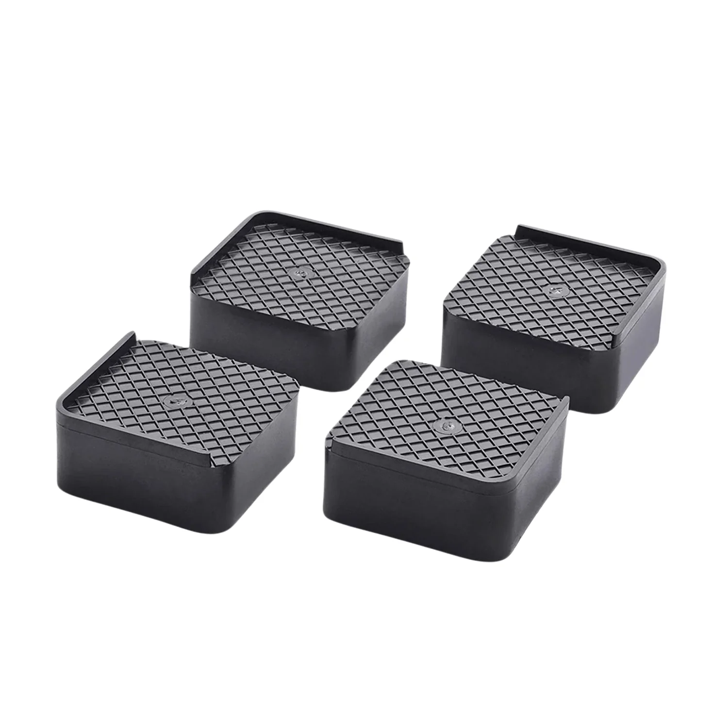 Multipurpose Heavy Duty Cupboard / Refrigerator / Sofa Base Stand - Set of 4 Pcs - Image 5
