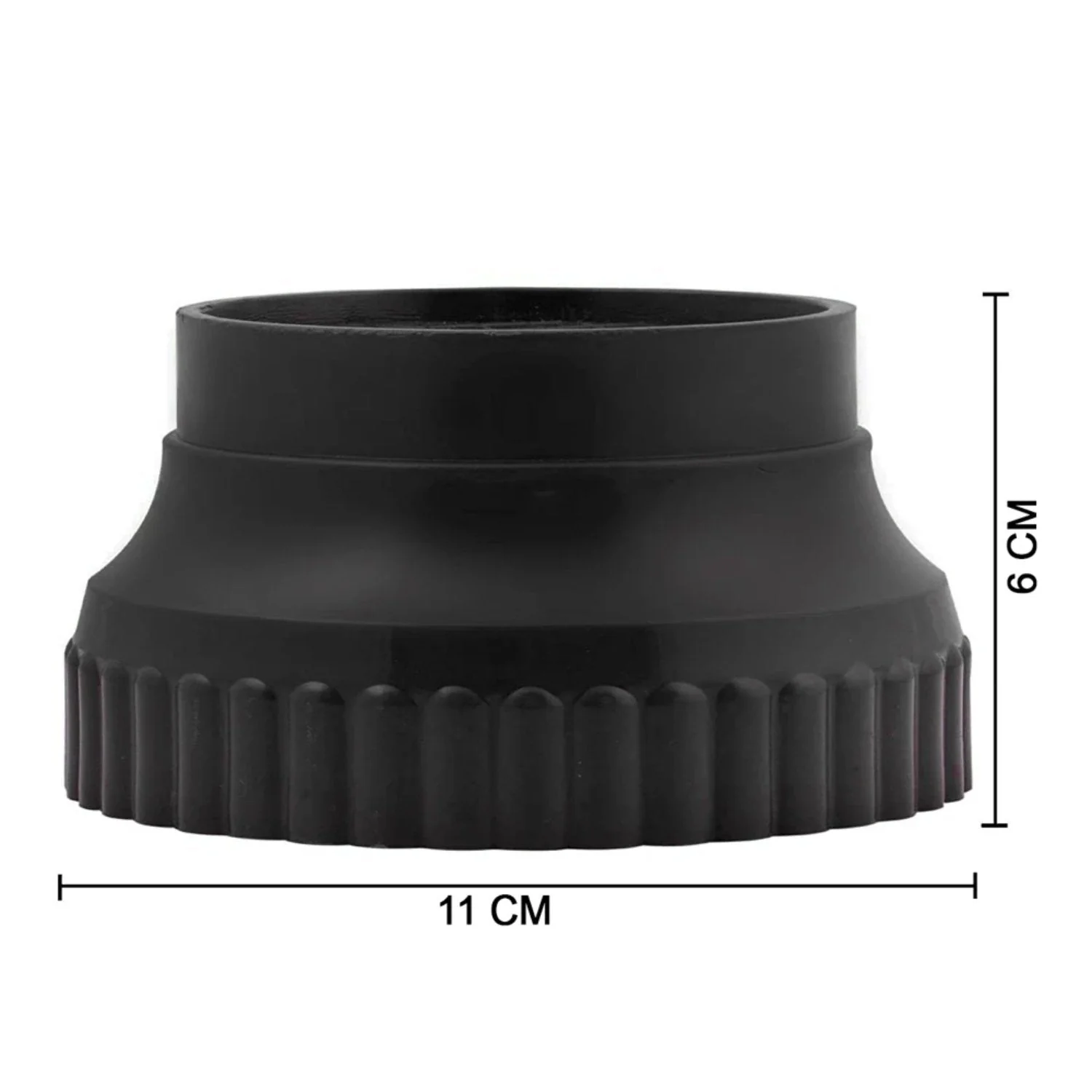 Multi-Purpose 4 Pieces Round Plastic Legs Foot and Stand - Image 5