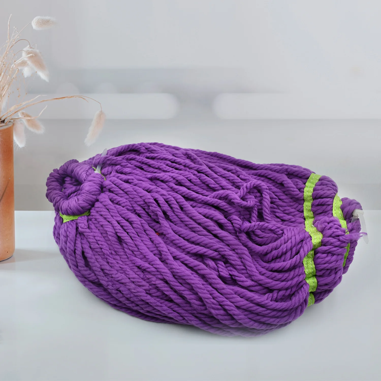 Microfiber Mop Head Refill Soft Cleaning & Absorbent Household Mop Head (1 Pc) - Image 5