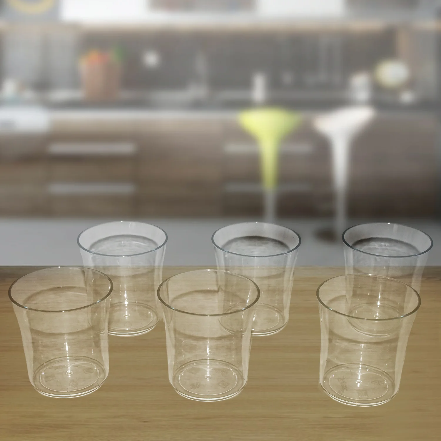 Apex Welcome Plastic Glass Set for Daily Use – Set of 6 - Image 10
