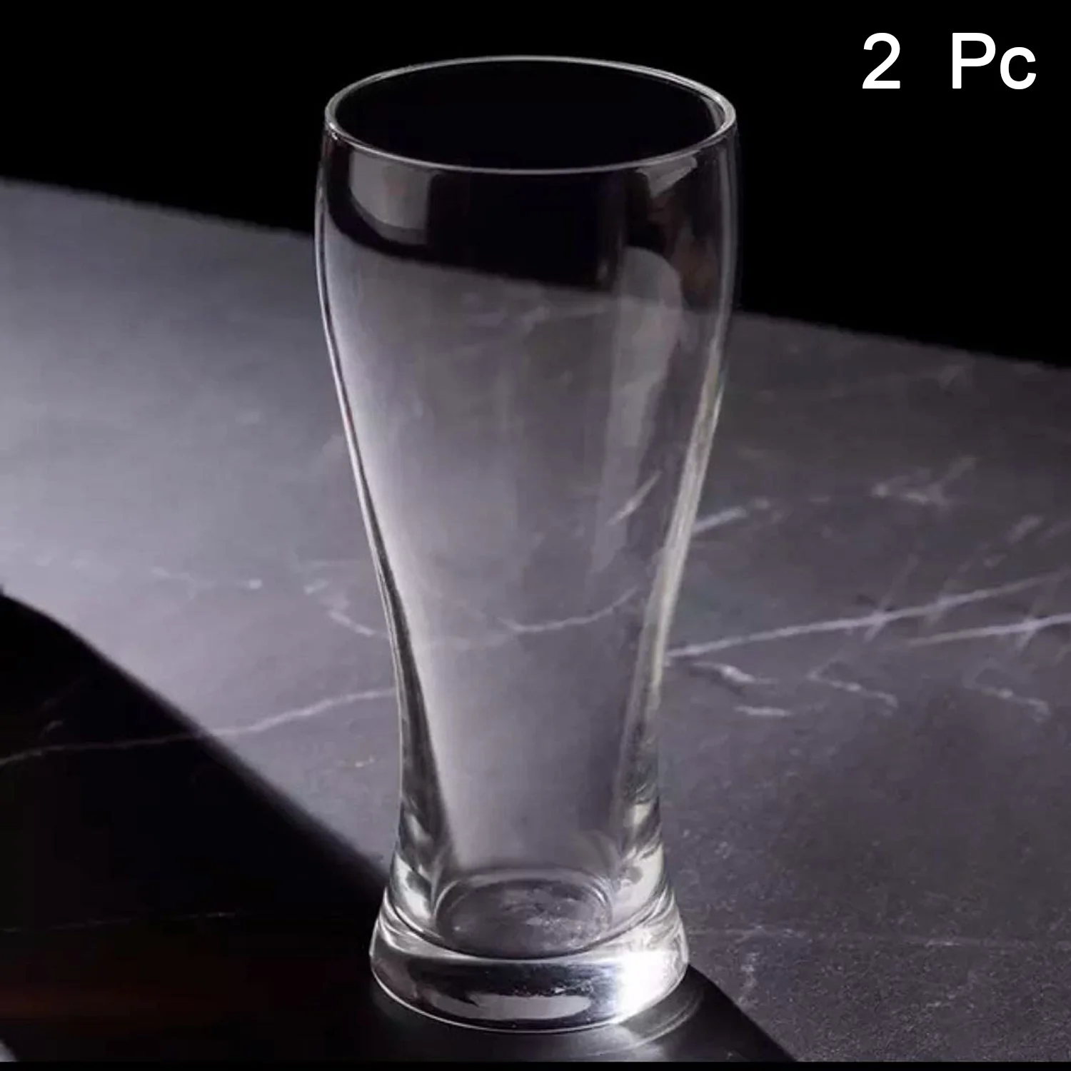 Apex Vista Unbreakable Pitcher Glass Set – 350 ML (Approx) | 2-Piece - Image 4