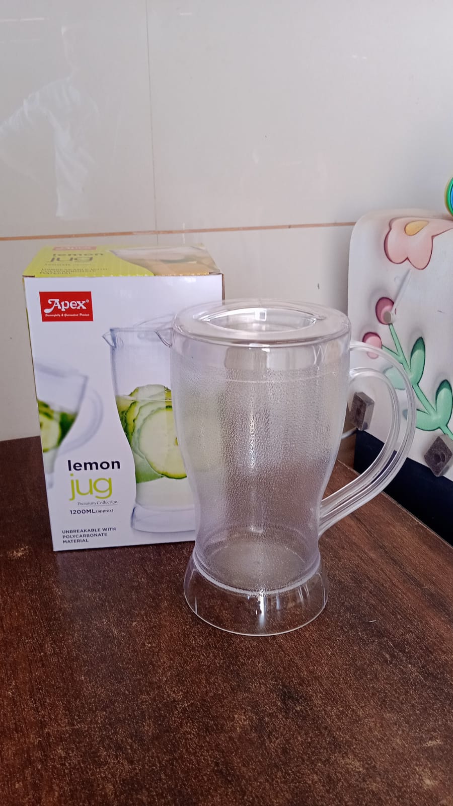 Apex Unbreakable Lemon Jug – 1200 ML (Approx / 1 Pc) - Image 7