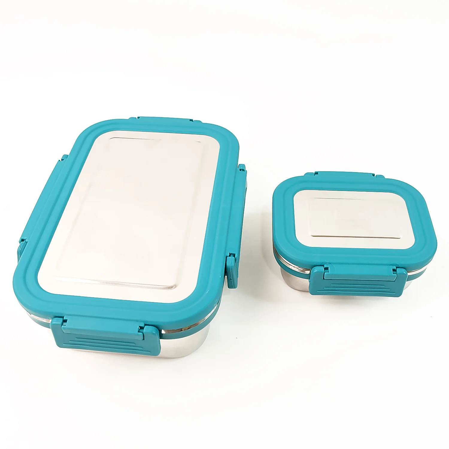 Apex Jerry Lunch Box Stainless Steel Food Container (2 Pc / 700+200 ML Approx) - Image 5