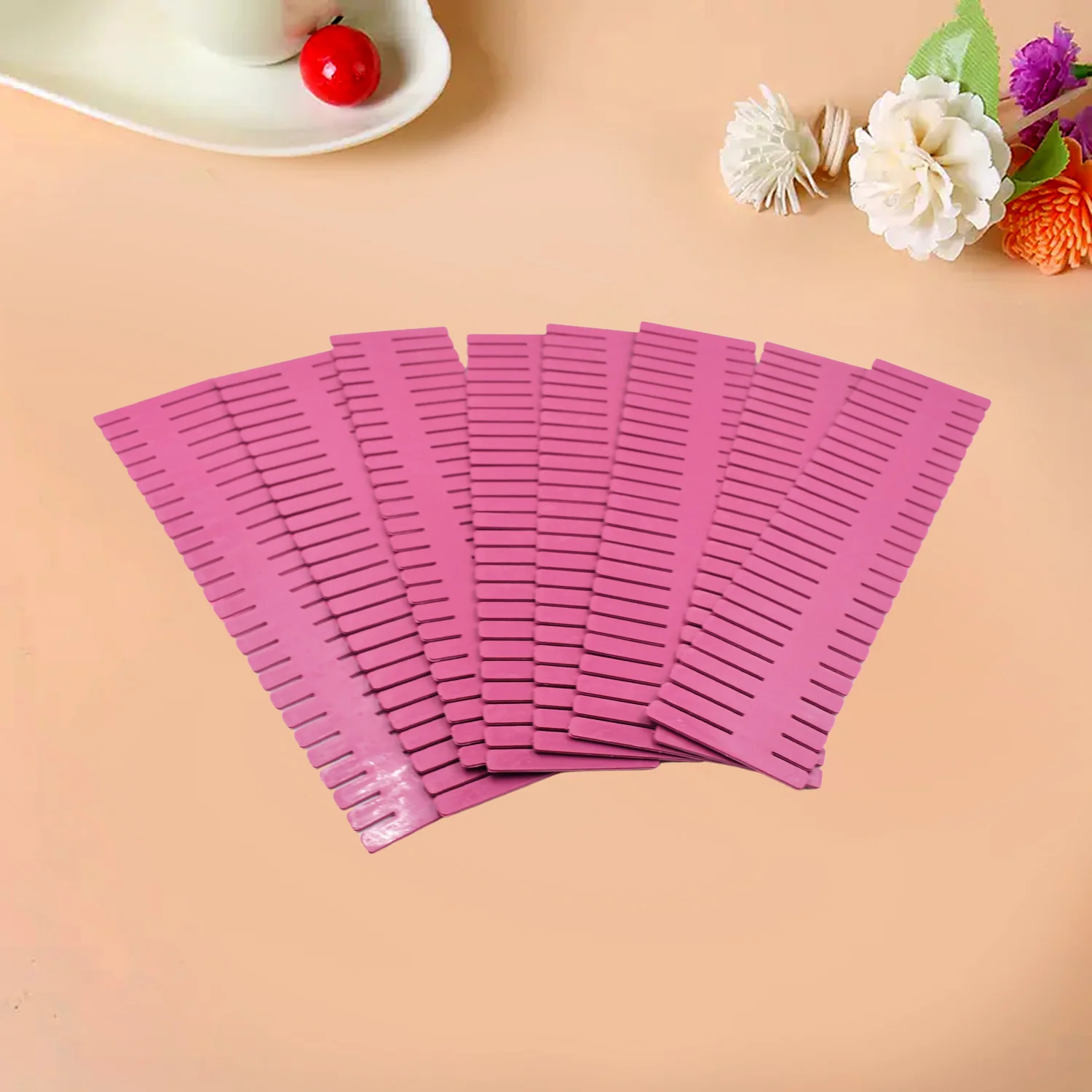 Plastic Adjustable Grid Drawer Dividers – Organizers for Home & Kitchen Drawers - Image 3