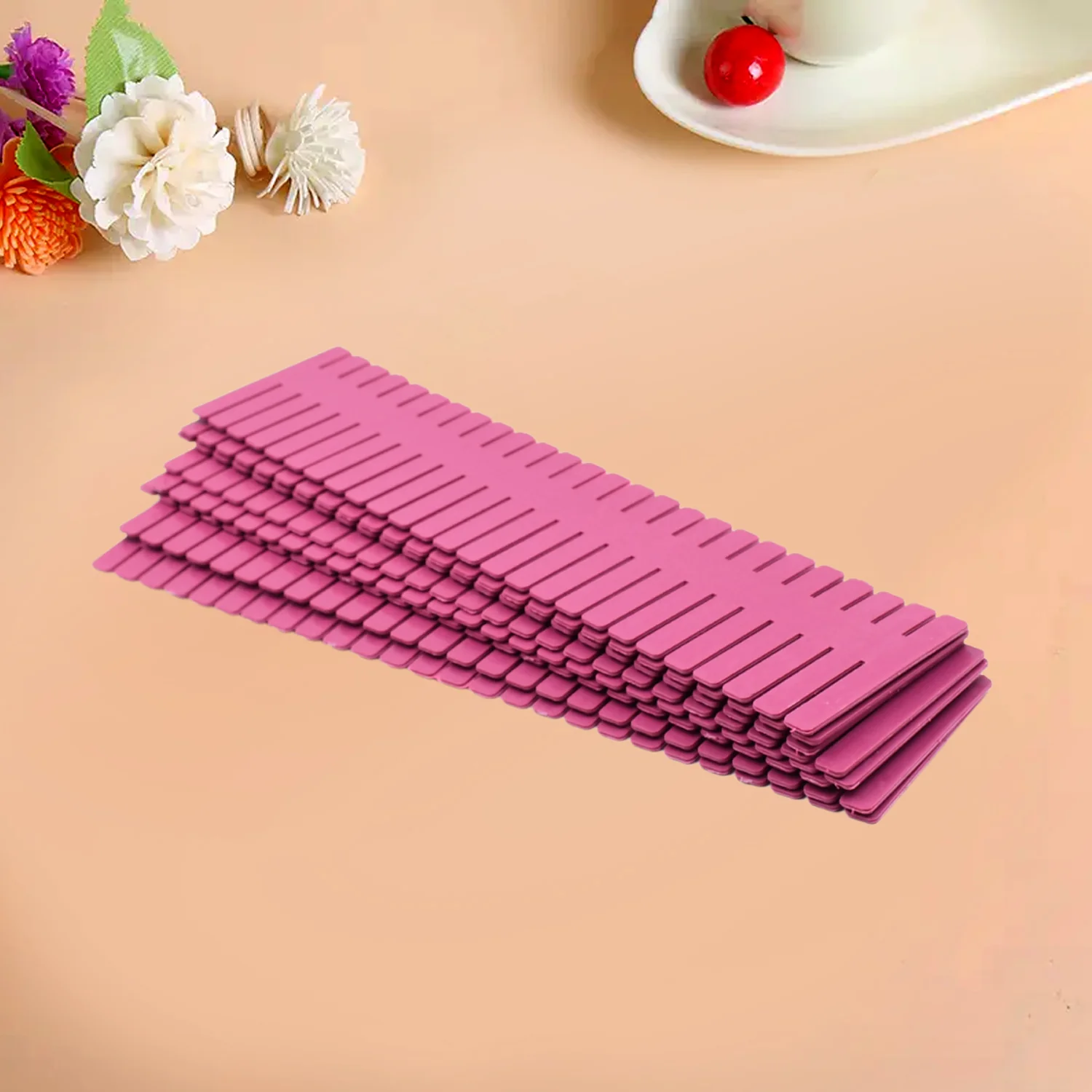 Plastic Adjustable Grid Drawer Dividers – Organizers for Home & Kitchen Drawers - Image 5