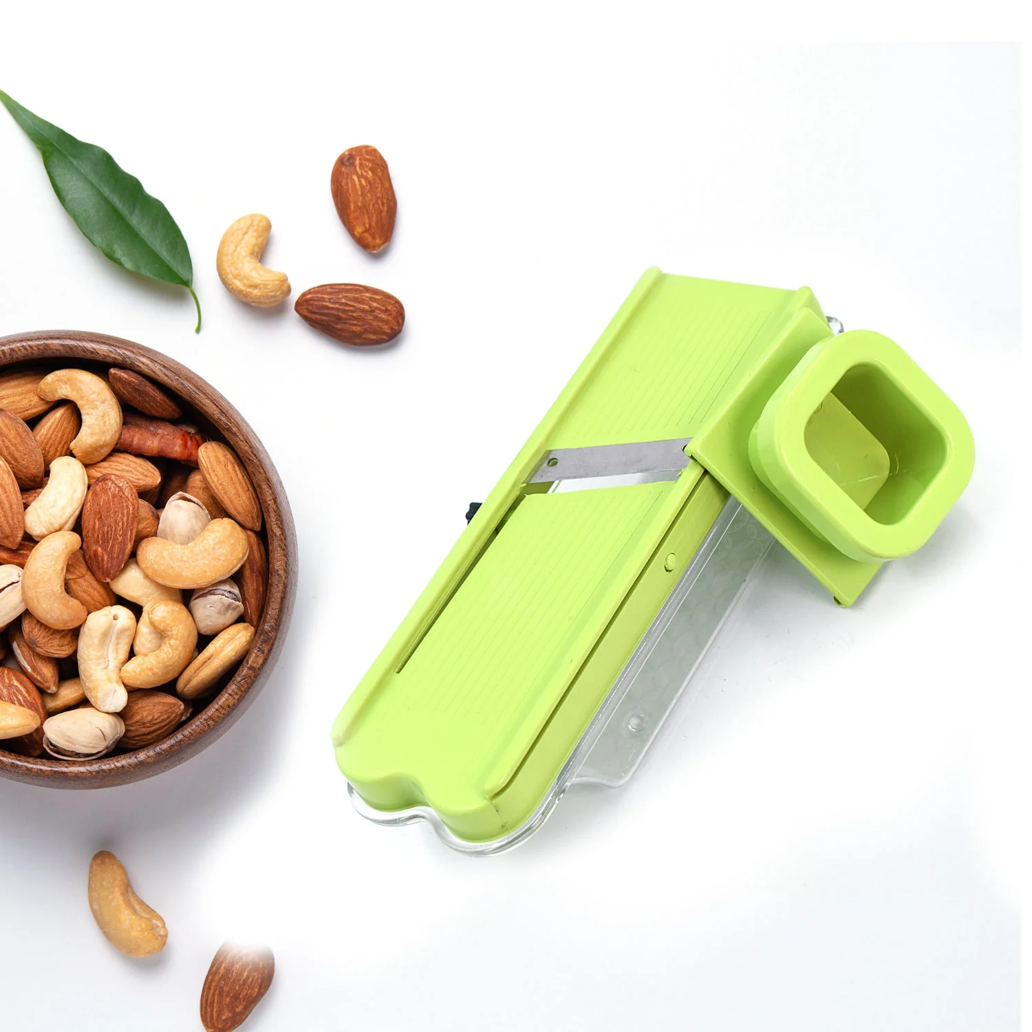 Stainless Steel Vegatable and Dry Fruit Slicer / Cutter - Image 7