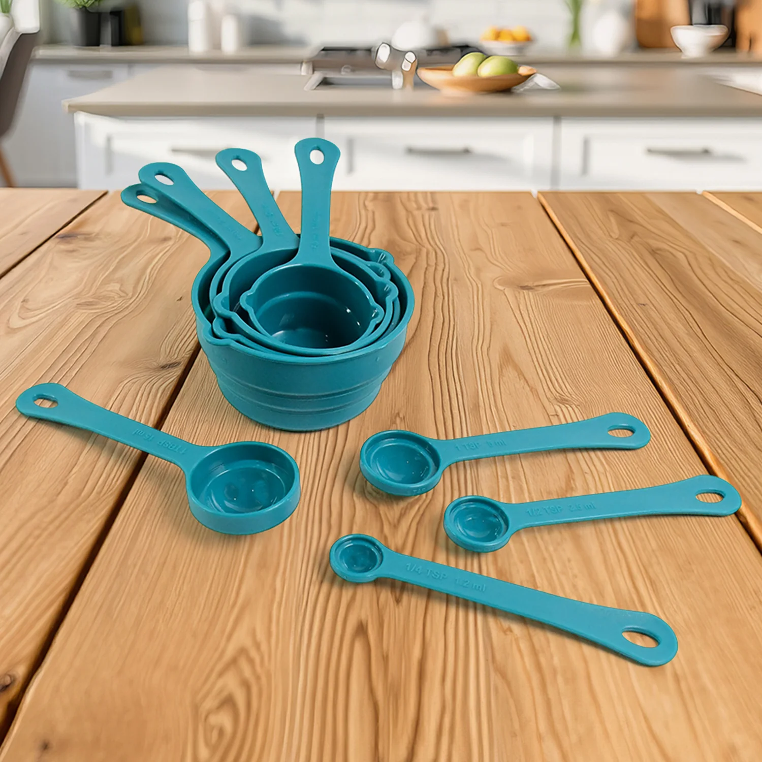 Apex 8-Piece Measuring Spoons and Cups Set - Image 4