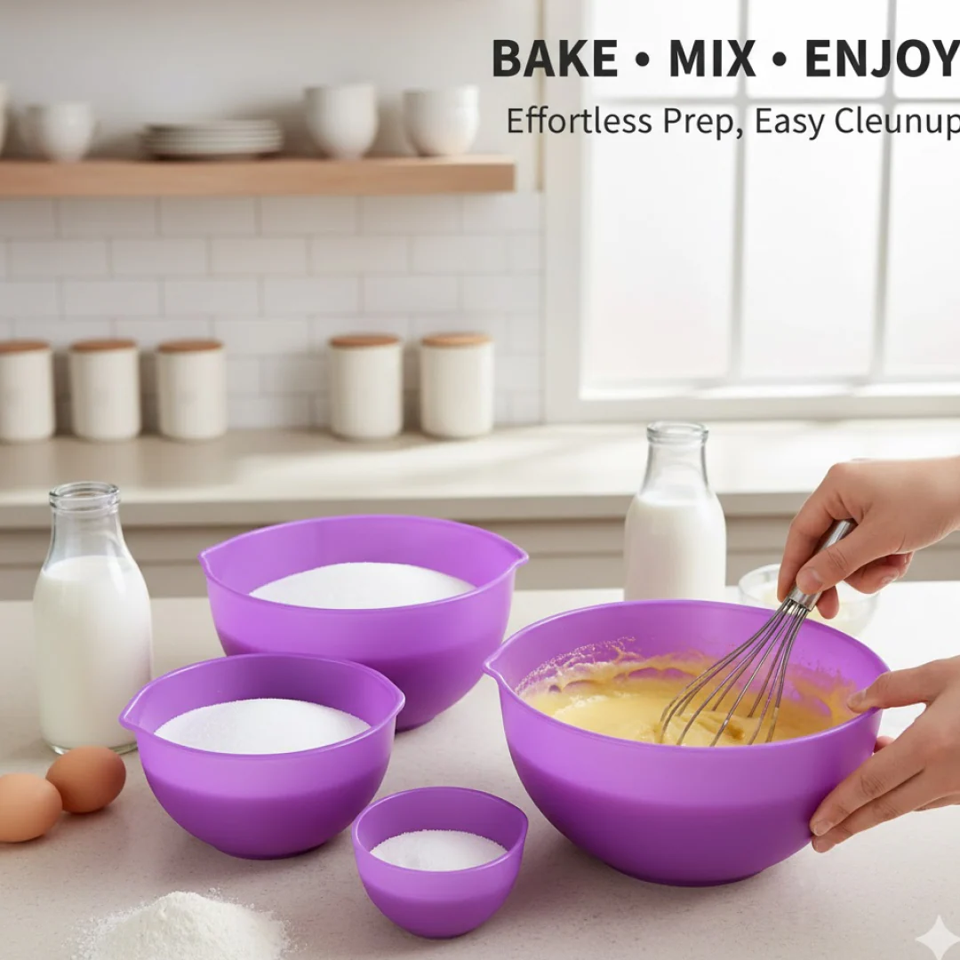 Apex Mix & Measure Prep Bowl Set – 3 Pieces - Image 2