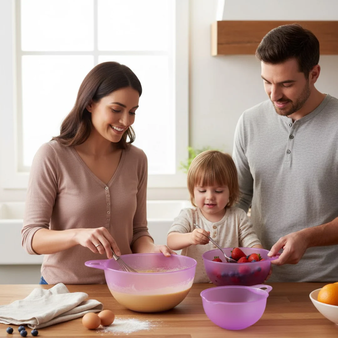 Apex Mix & Measure Prep Bowl Set – 3 Pieces - Image 3