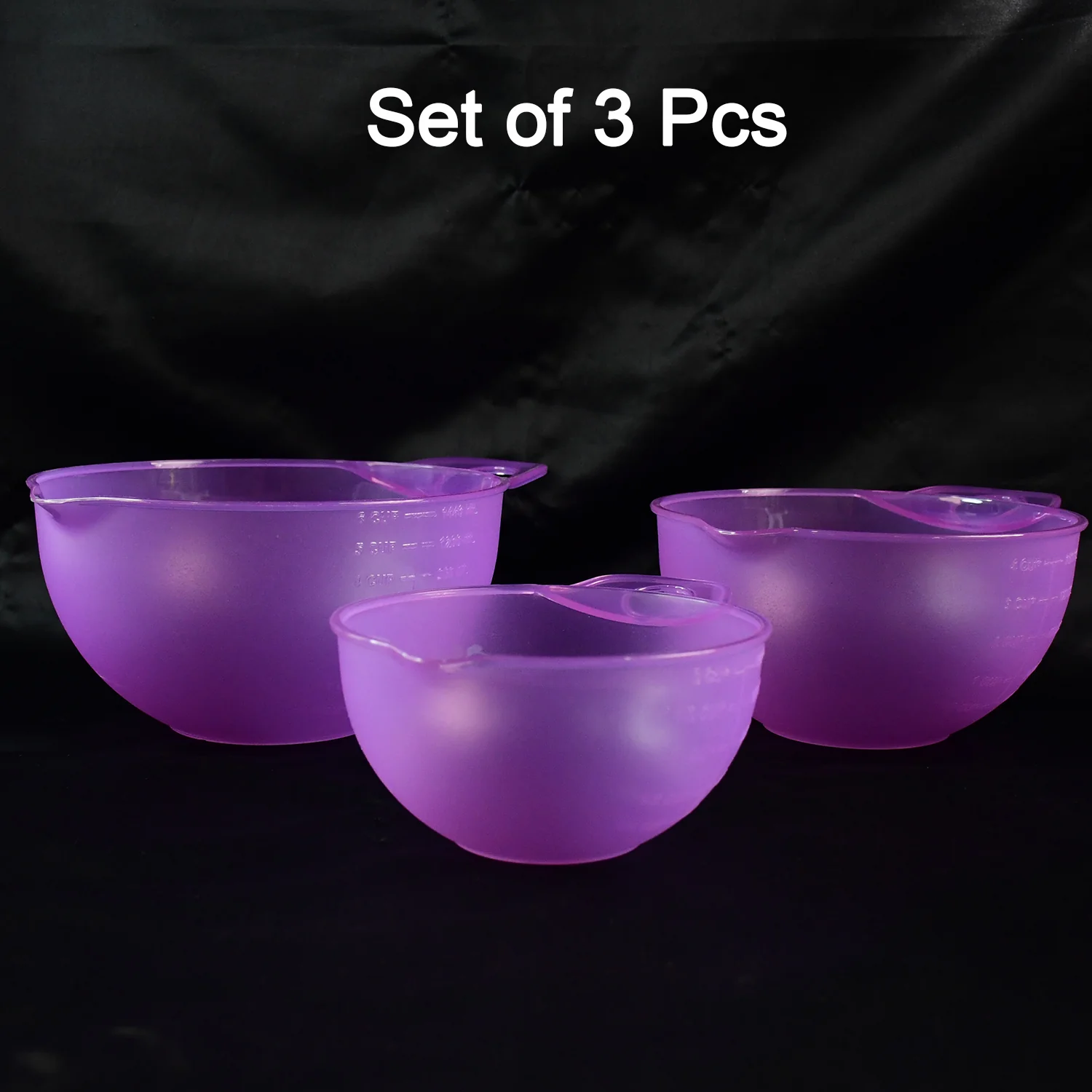 Apex Mix & Measure Prep Bowl Set – 3 Pieces - Image 8