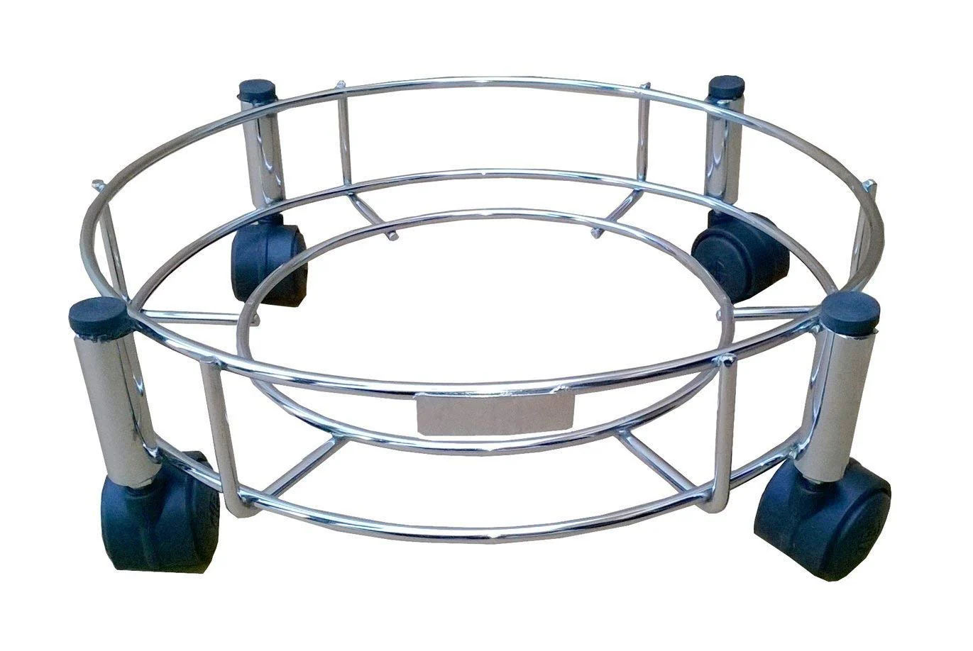 Stainless Steel Gas Cylinder Trolley, Gas Trolley - Image 3