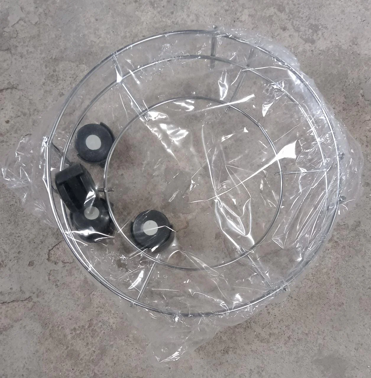Stainless Steel Gas Cylinder Trolley, Gas Trolley - Image 7
