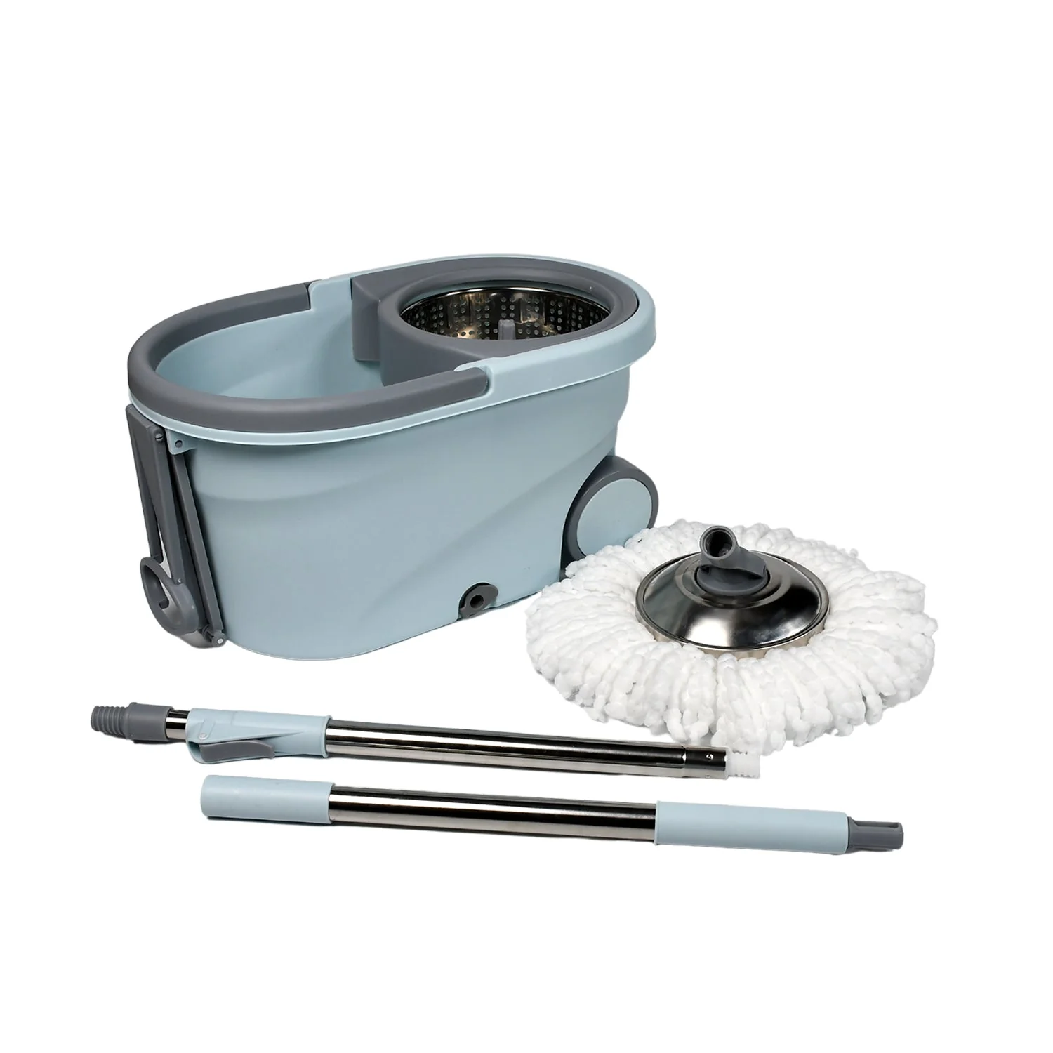 Quick Spin Cleaning Mop with Bucket - Image 4