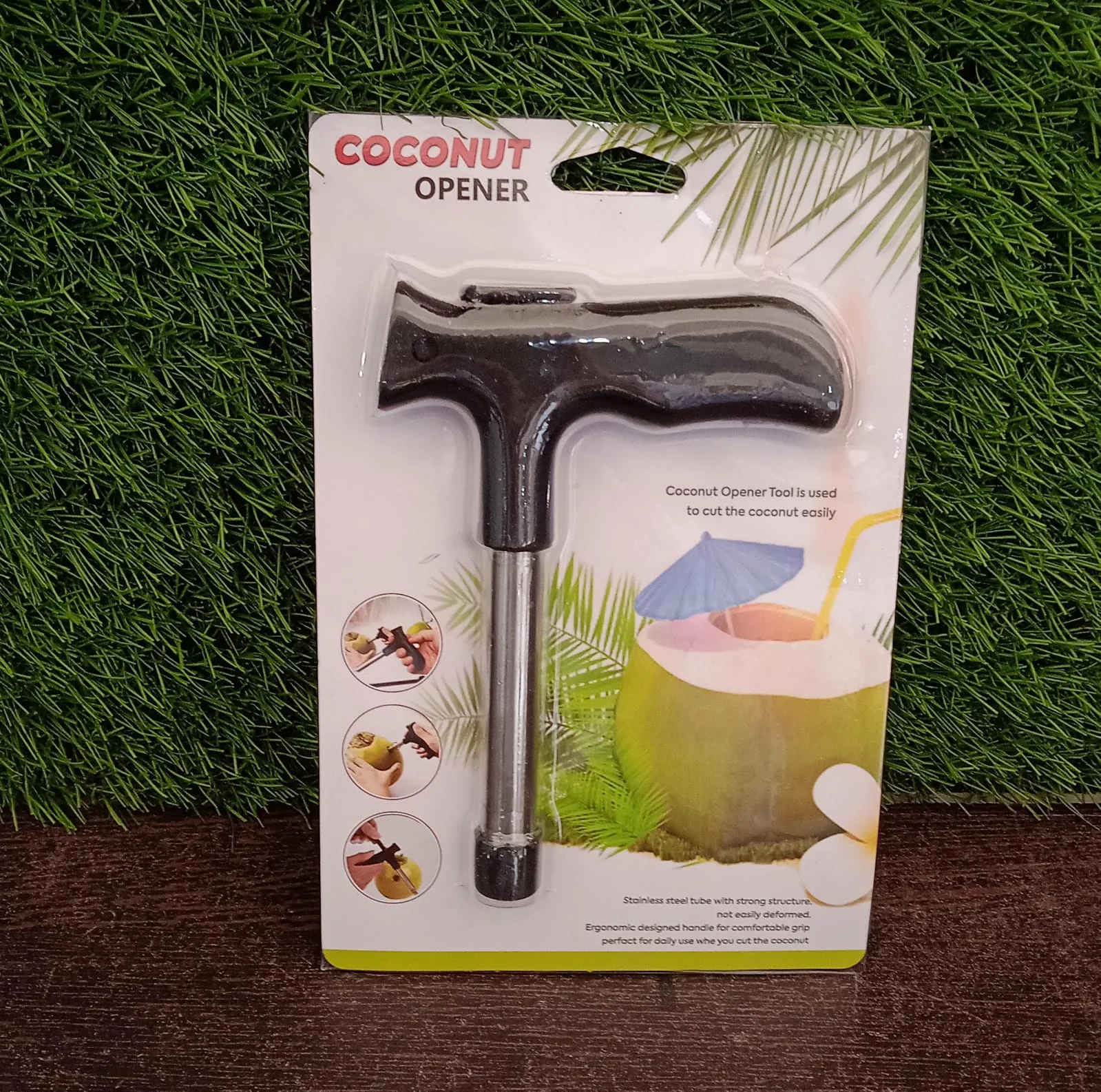 Premium Coconut Opener Tool / Driller with Comfortable Grip - Image 7