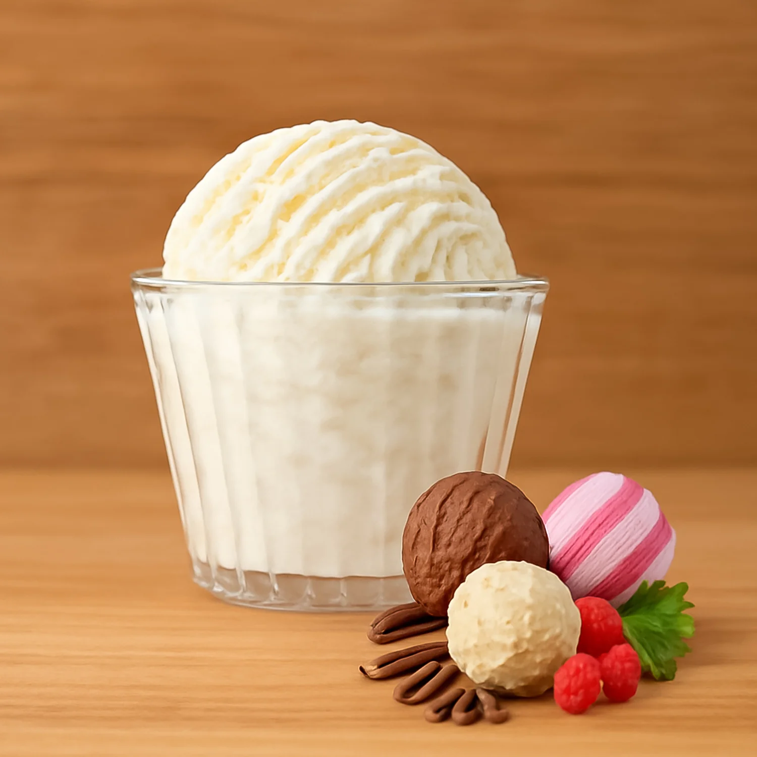 Premium Transparent Plastic Dessert Bowl Set – 6 Pieces - Image 3