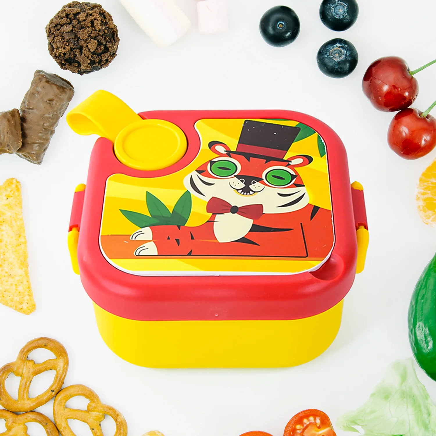 Ganesh Tangy Kids Stainless Steel Lunch Box - Image 3