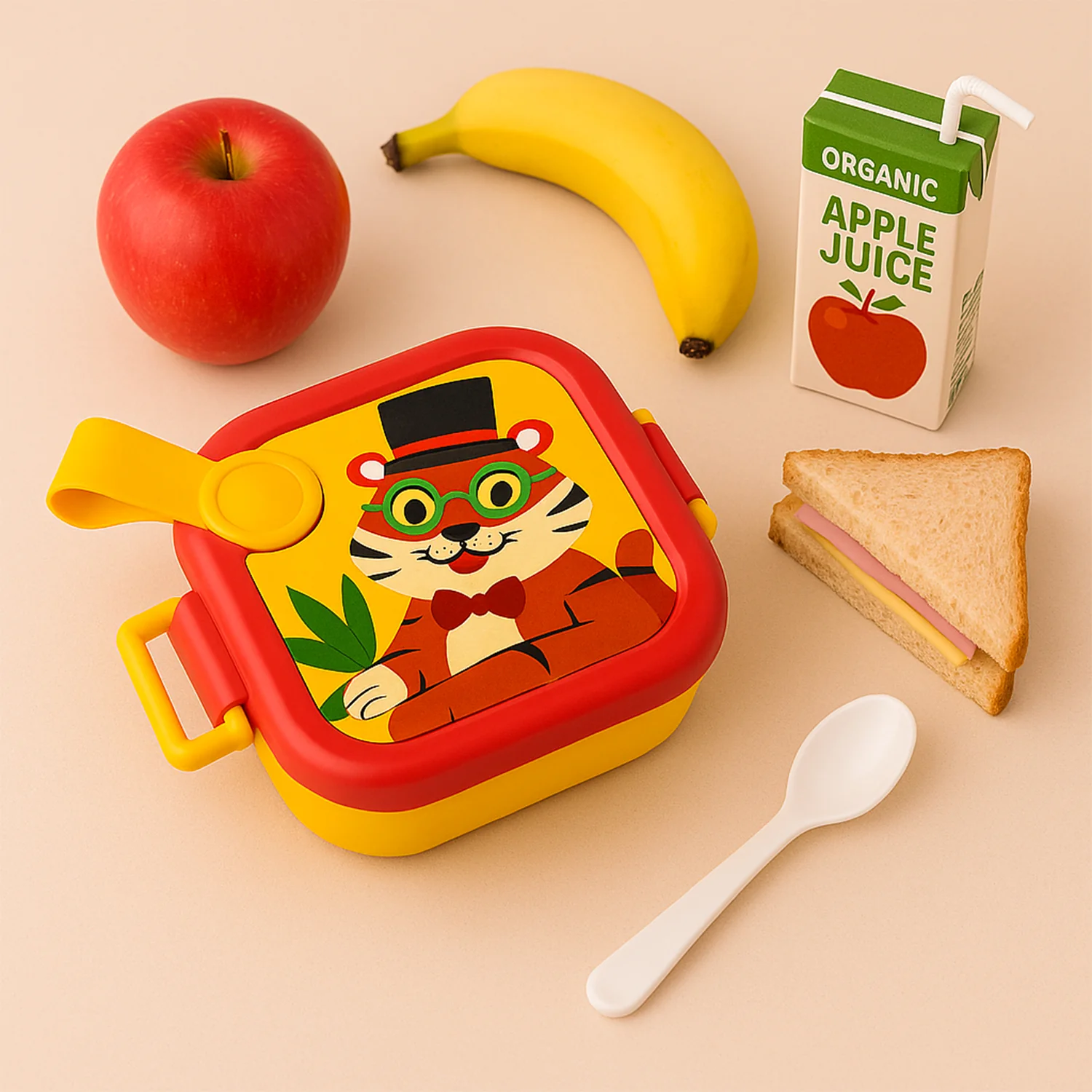 Ganesh Tangy Kids Stainless Steel Lunch Box - Image 6