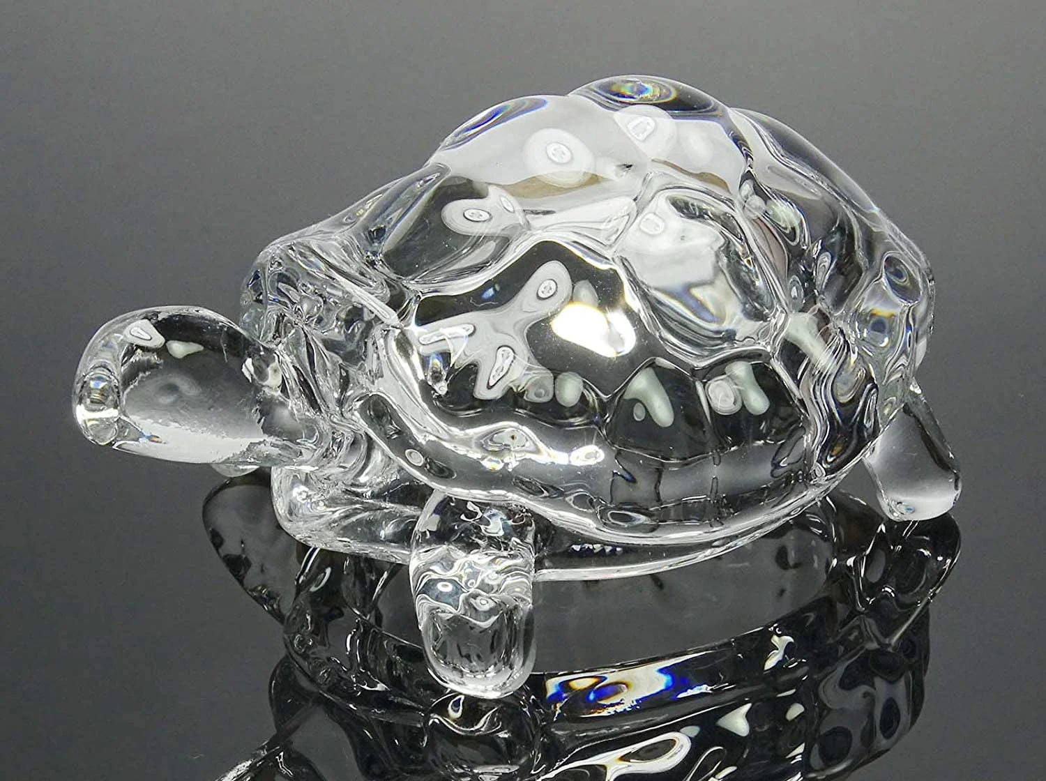 Crystal Glass Turtle-Tortoise for Feng Shui and Vastu - Image 7