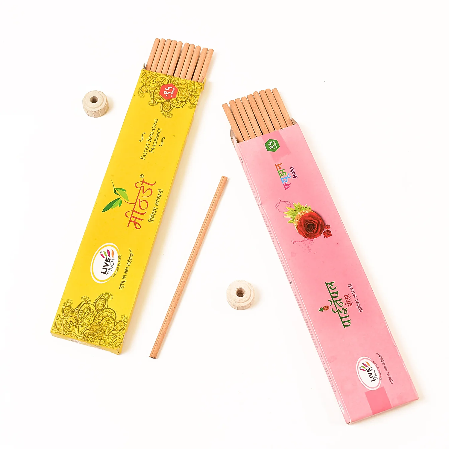 12 in 1 Long-Lasting Scented Incense Agarbatti (12 Box Set) - Image 4