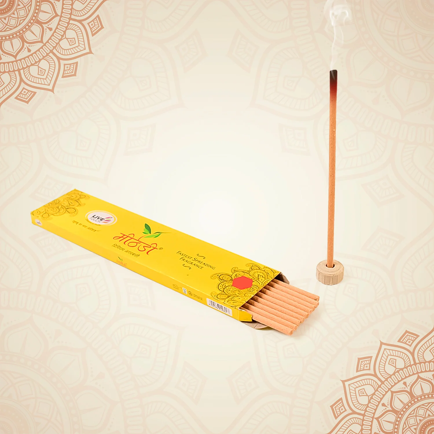 12 in 1 Long-Lasting Scented Incense Agarbatti (12 Box Set) - Image 6