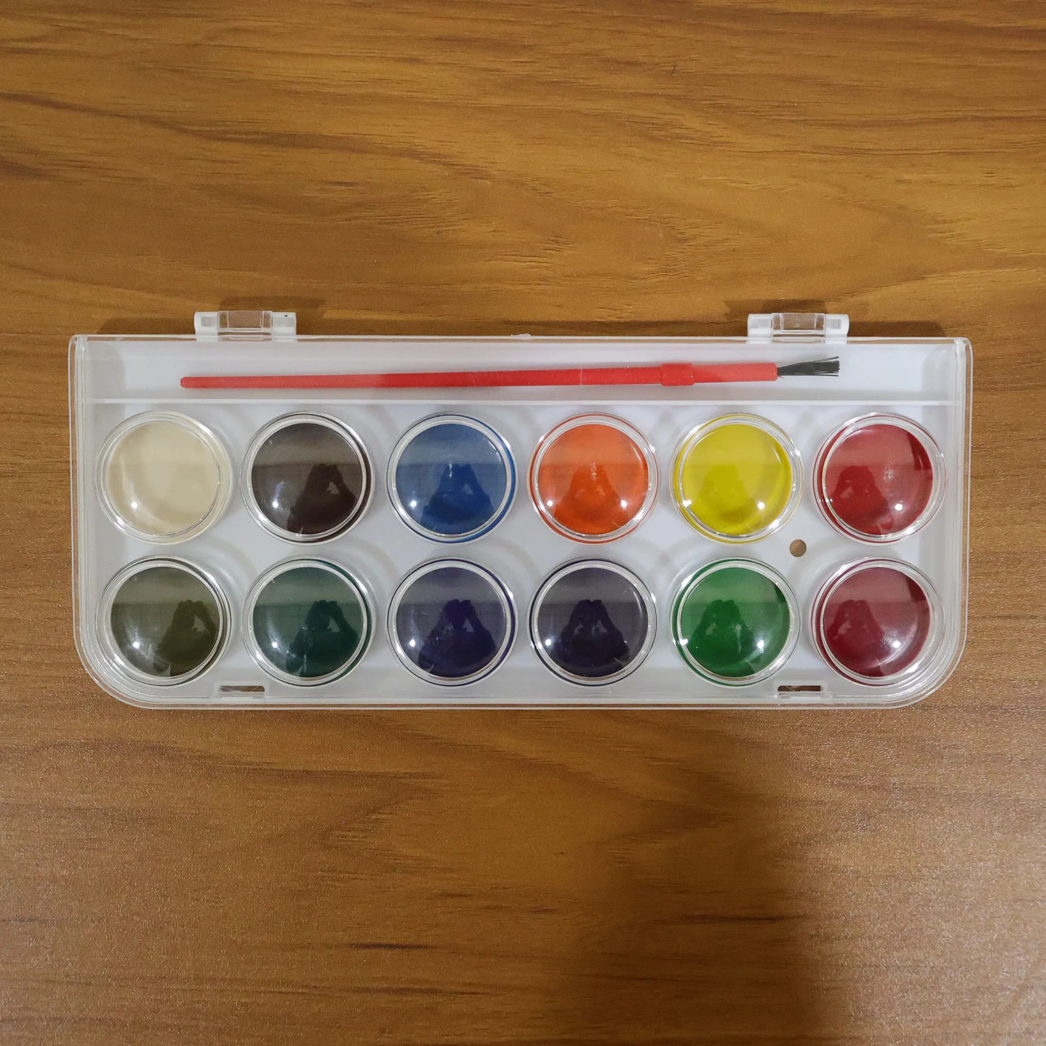12 Shade Compact Watercolour Paint Set 1 Set - Image 9