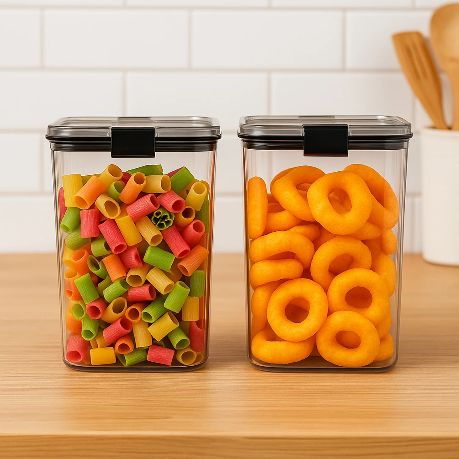 1200 ML Airtight Lock & Lock Food Storage Container Set – 2 Piece - Image 4