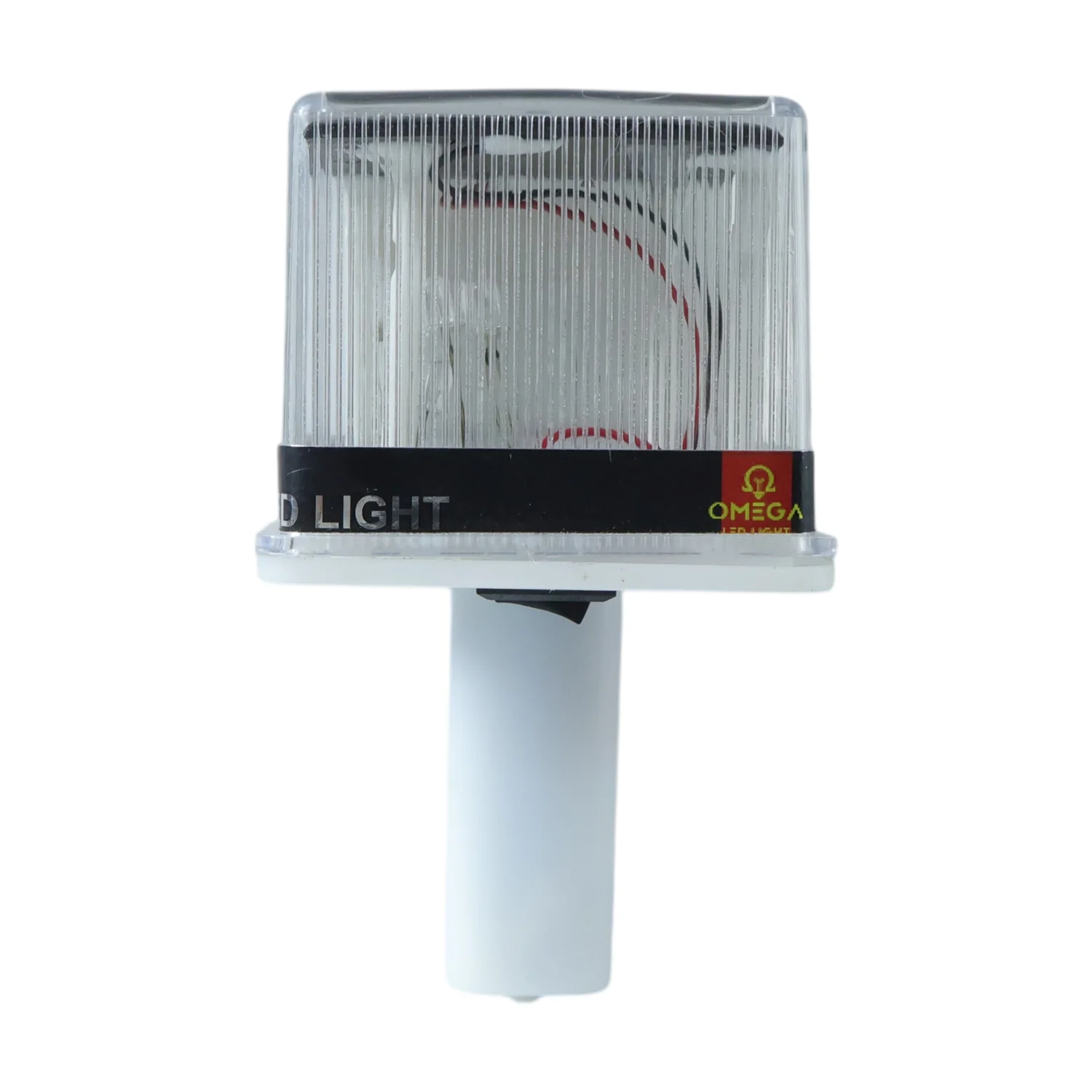1200mAh Solar Powered LED Warning Beacon Light (1 Pc) - Image 4