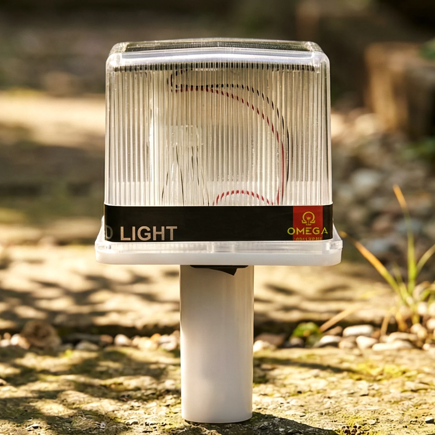 1200mAh Solar Powered LED Warning Beacon Light (1 Pc) - Image 8