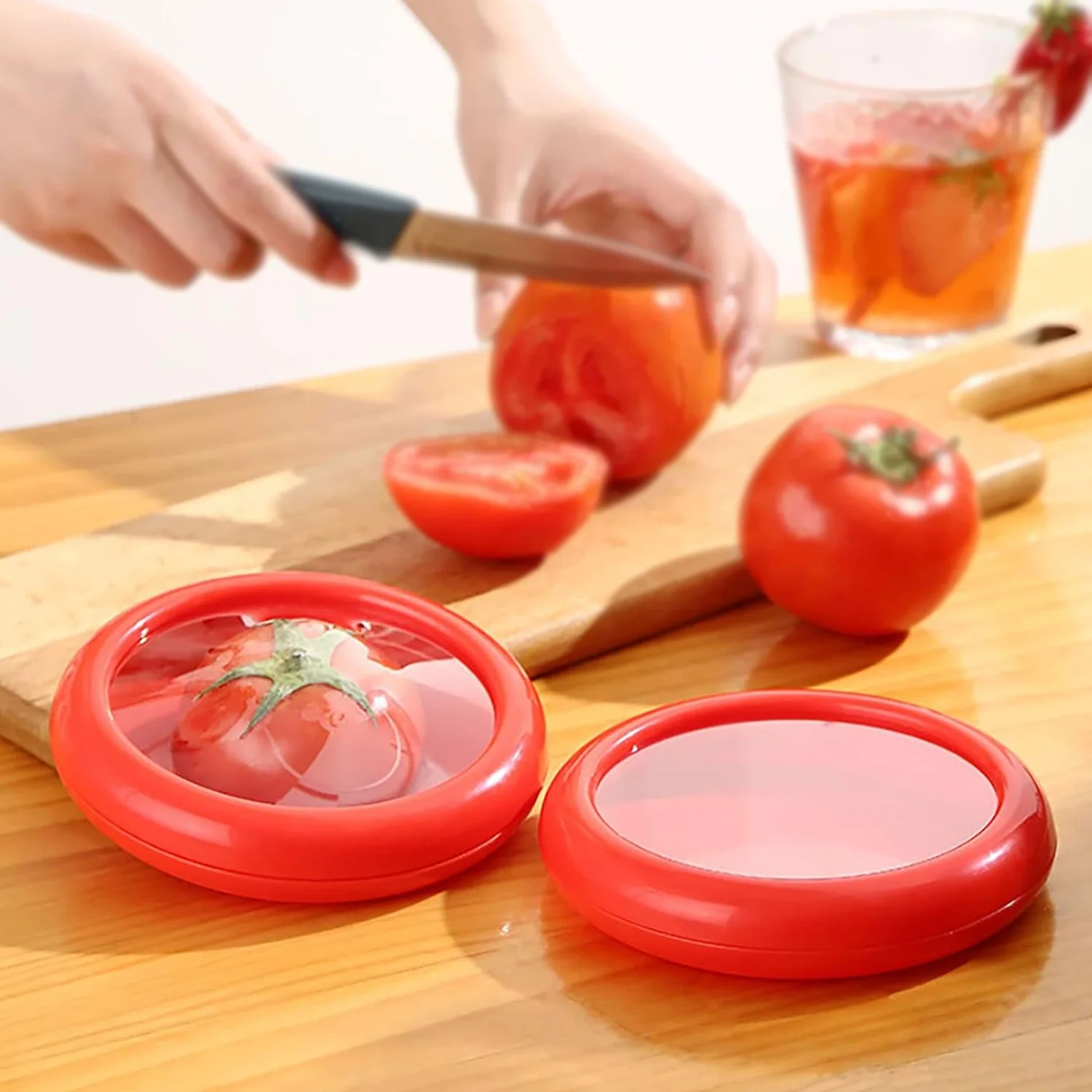 Vegetable Container Premium Fruits Saver Keeper for Kitchen Organization - Image 3
