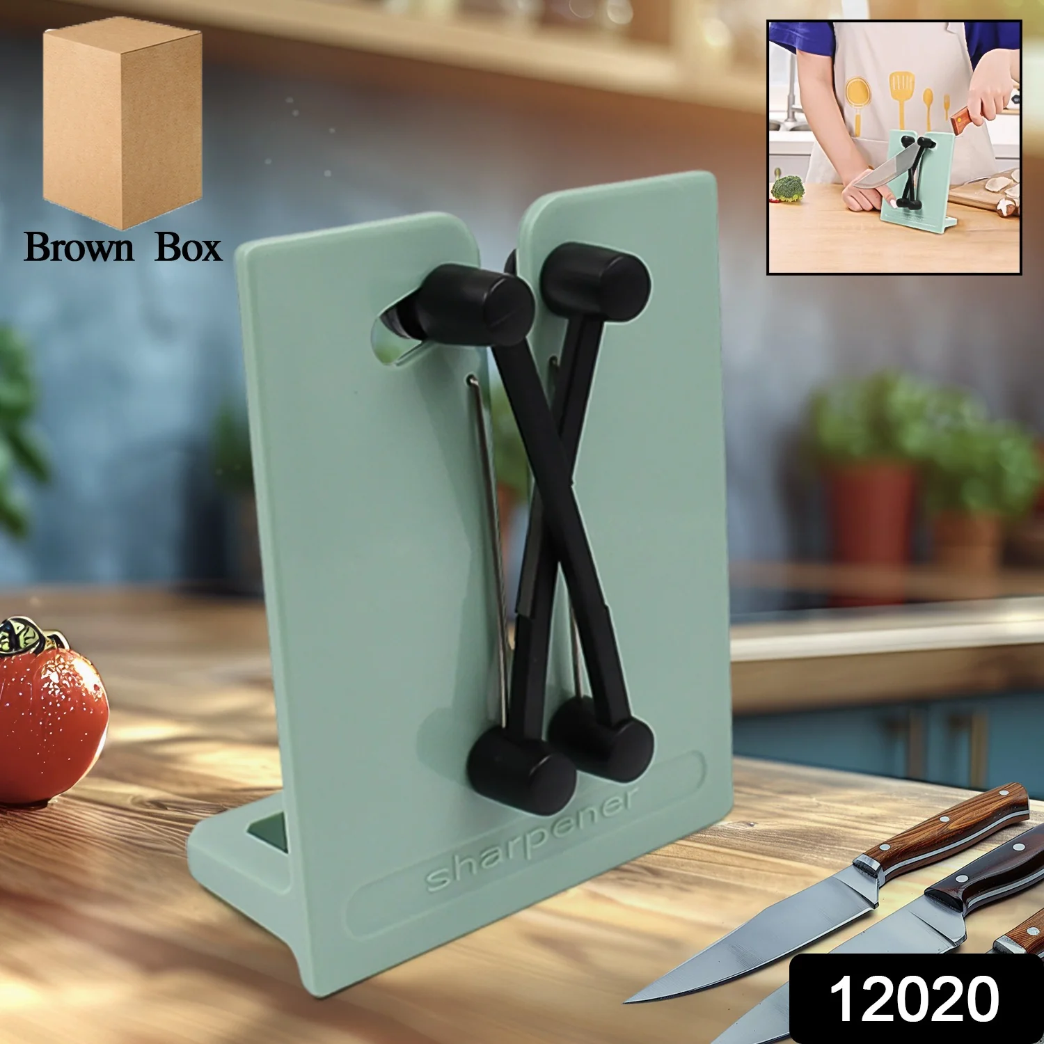 Creative kitchen knife sharpener (1 Pc) - Image 2