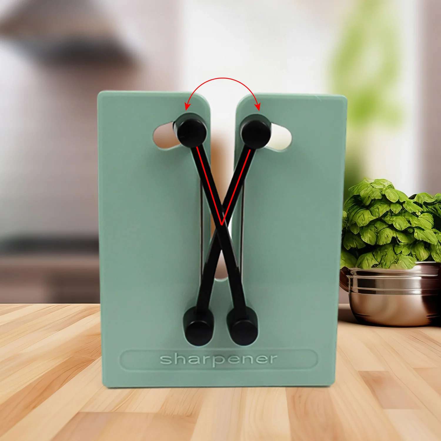 Creative kitchen knife sharpener (1 Pc) - Image 4