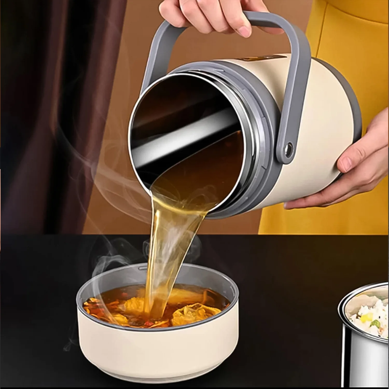 USB Electric Heated Lunch Boxes (2 Ltr.) - Image 3