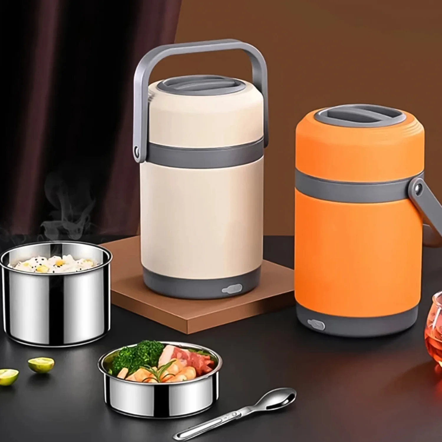 USB Electric Heated Lunch Boxes (2 Ltr.) - Image 4