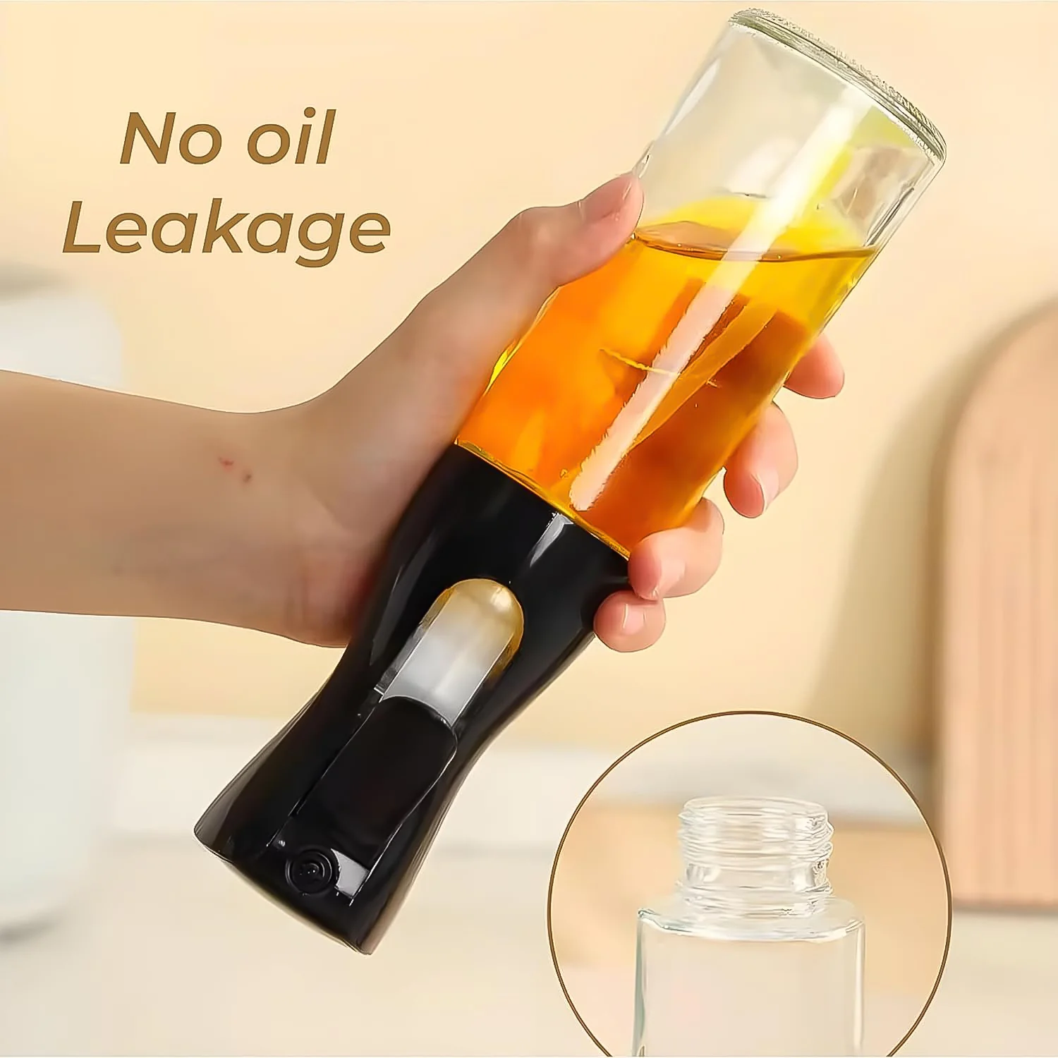 Plastic Oil Spray Bottle - Versatile Kitchen Gadgets (250 ML Approx) - Image 5
