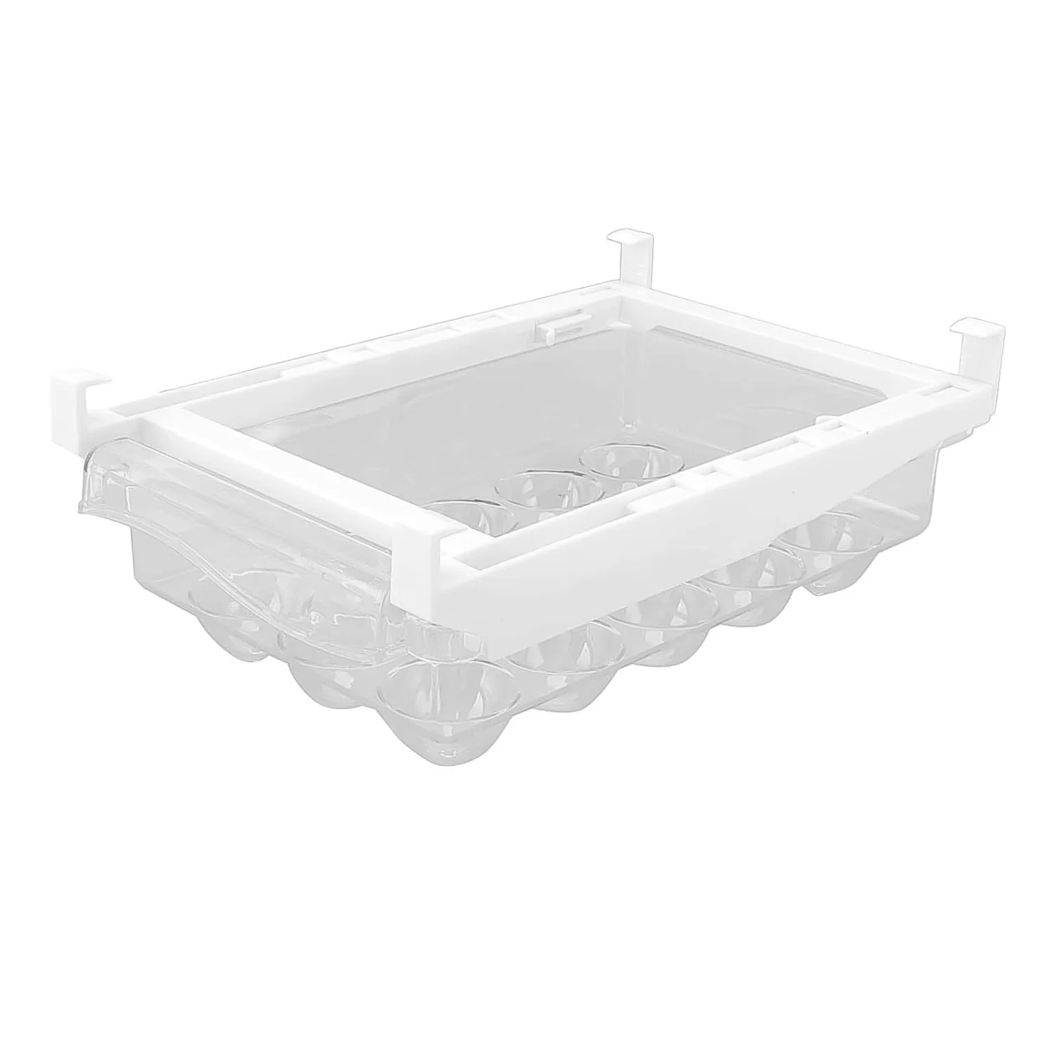 Egg Holder For Refrigerator Set Hanging Fridge Organizer Drawer (1 Pc) - Image 5