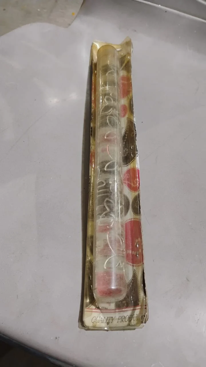 Textured Embossed Acrylic Rolling Pins Fondant Cake Decorating Tools (1 Pc) - Image 7