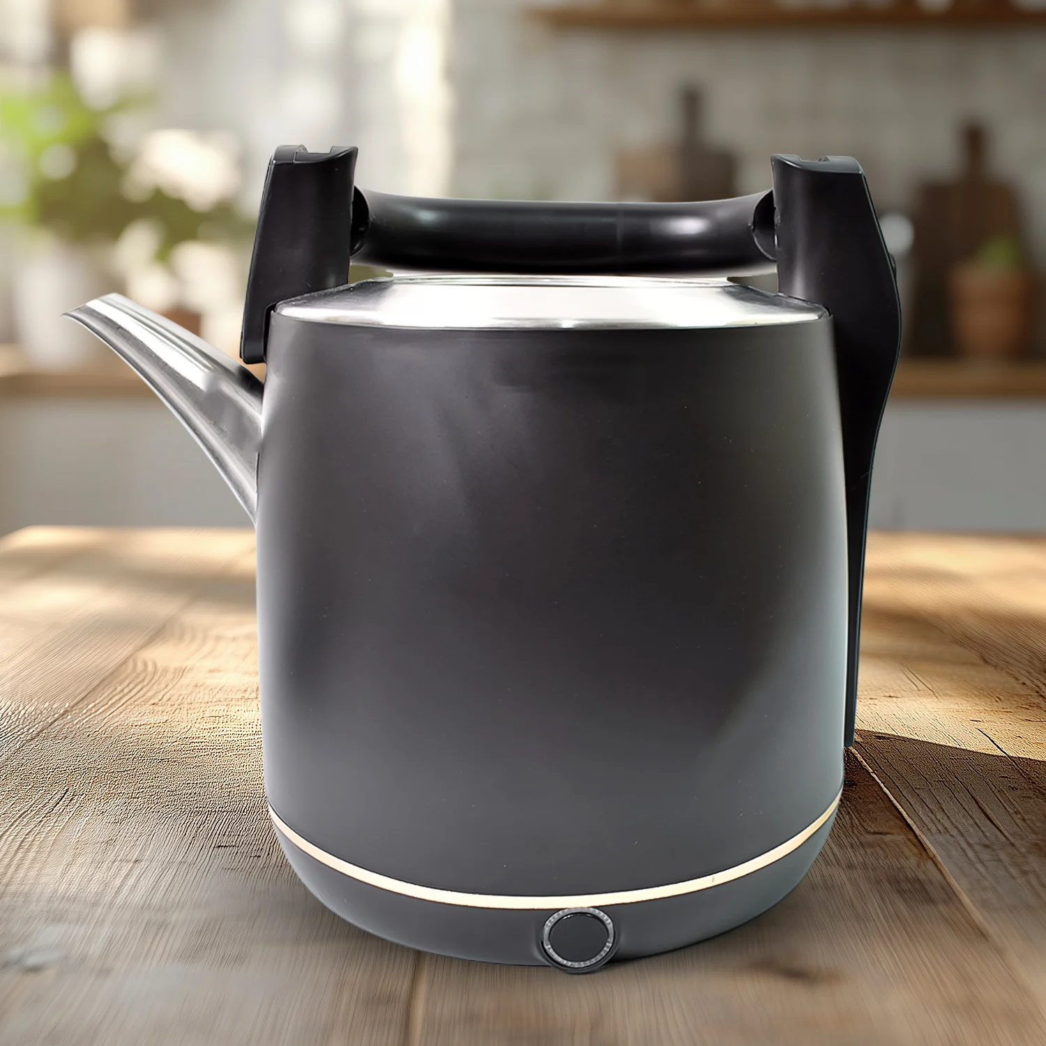 Stainless Steel Electric Kettle 2000 Watt (6 Ltr.) - Image 6