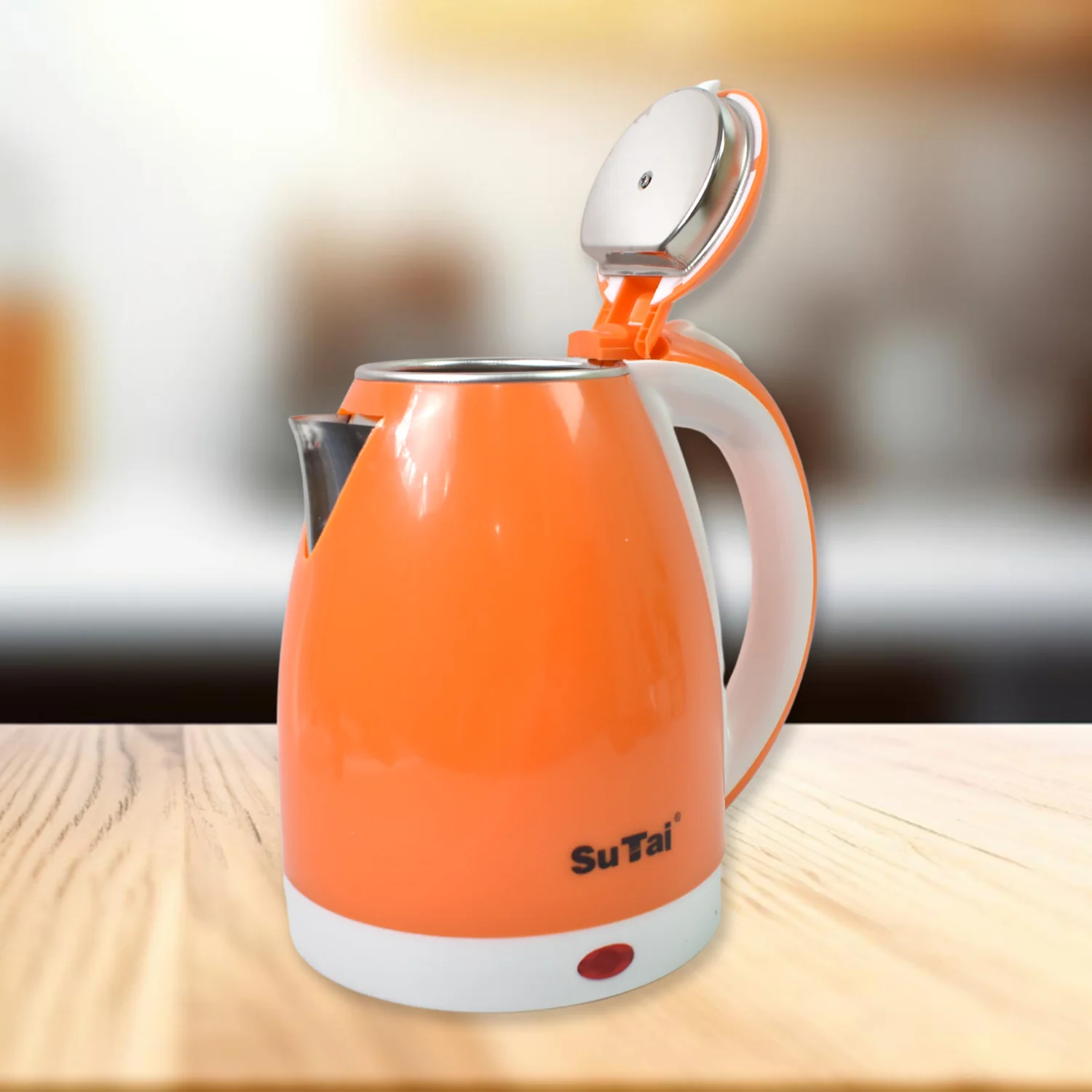 Electric Kettle Boil Dry Protection & Auto-Shut Off (1500-2000W / 2 Ltr.) - Image 3