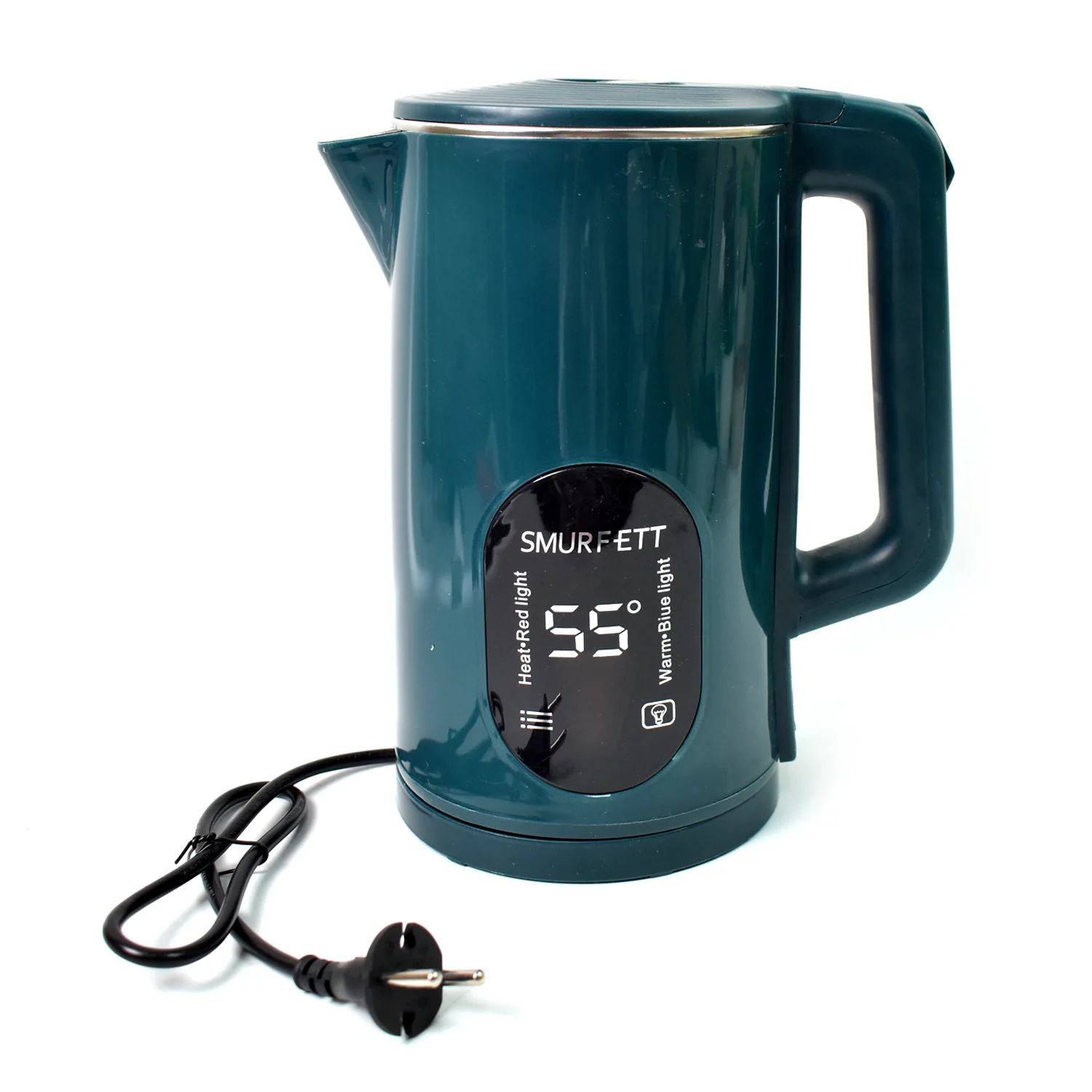 Temperature display electric kettle 55 degrees (1500W, 2.5 Ltr. / 1 Pc) - Image 5
