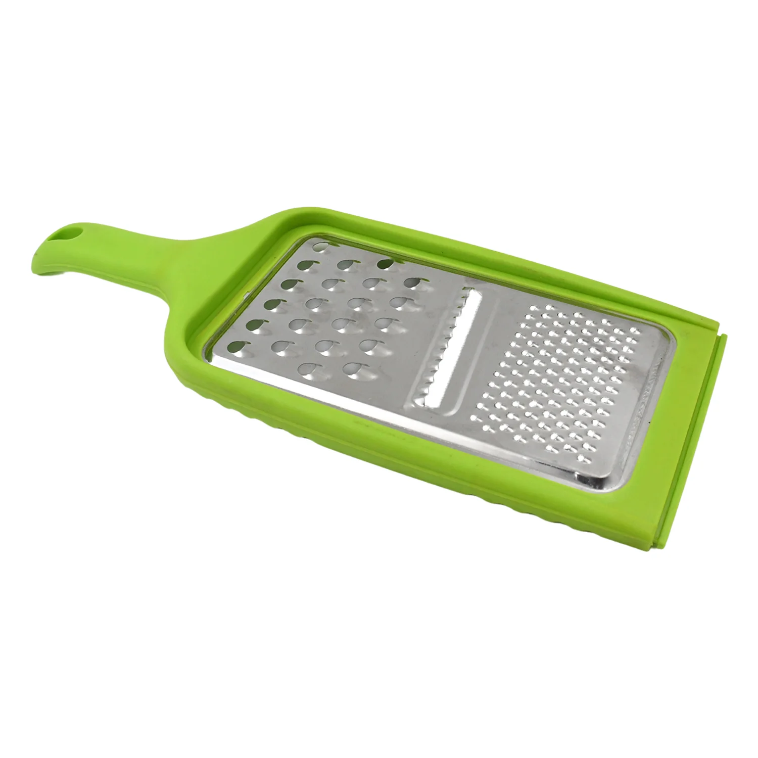 Stainless Steel Cheese Grater 3in1 Multifunctional (1 Pc / Mix Color) - Image 5