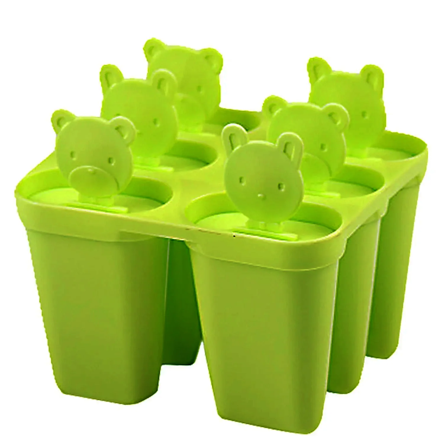 Plastic 6 Grid / Compartment sicle Ice Cream Mold (1 Pc) - Image 5