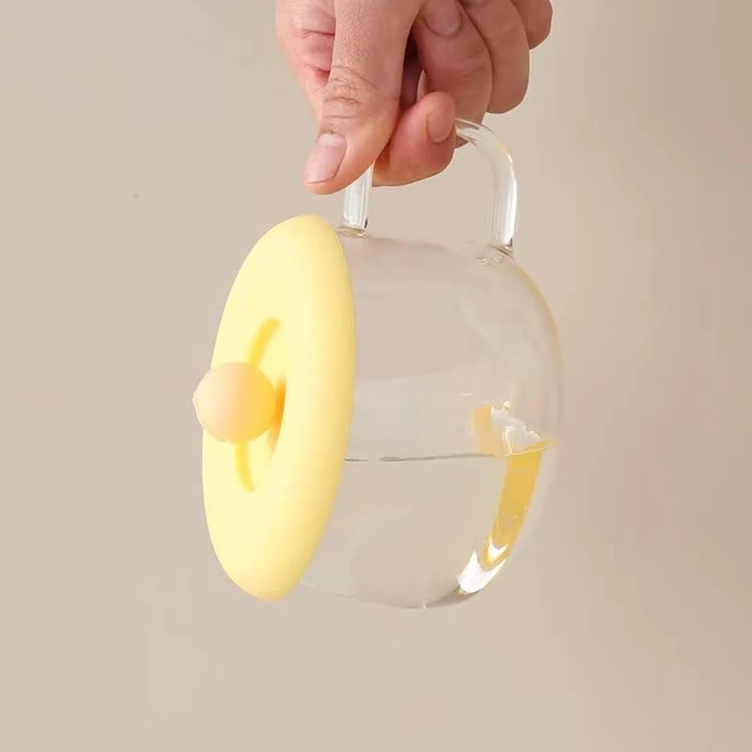 Cup/Mug Lid Dust Proof Silicone Rubber Airtight Seal (Lid Only, 1 Pc) - Image 6