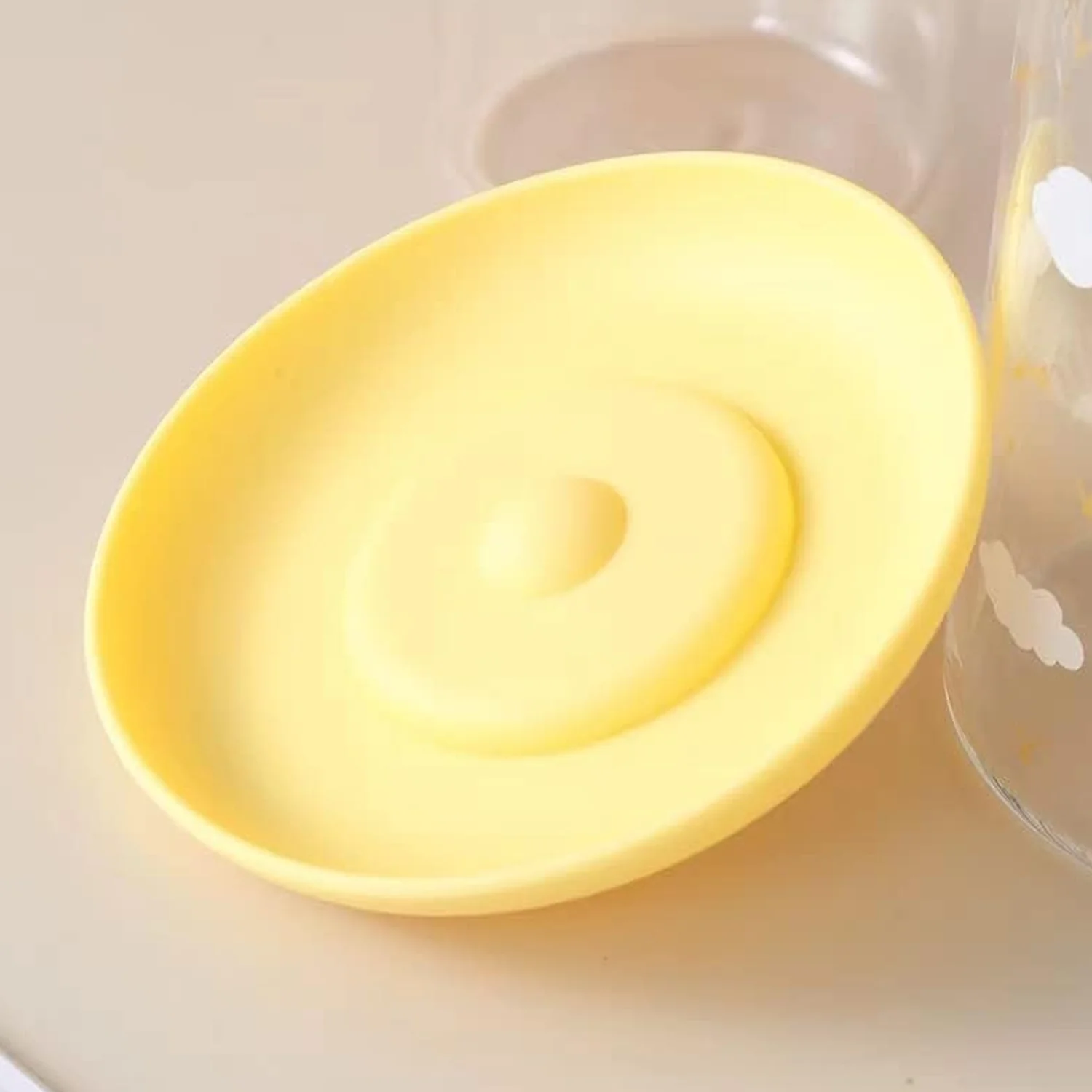 Cup/Mug Lid Dust Proof Silicone Rubber Airtight Seal (Lid Only, 1 Pc) - Image 8