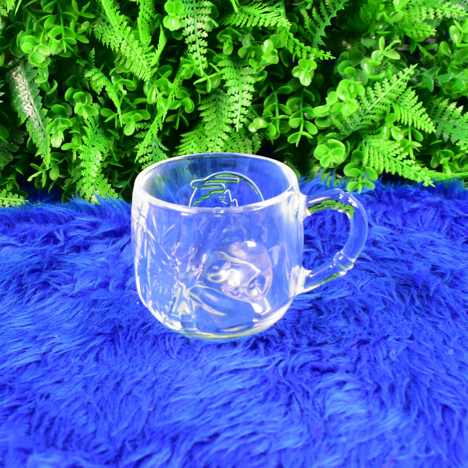 Glass 3 Pc Mug & 1 Pc Cup Set, Water glass (4 Pcs Set) - Image 3