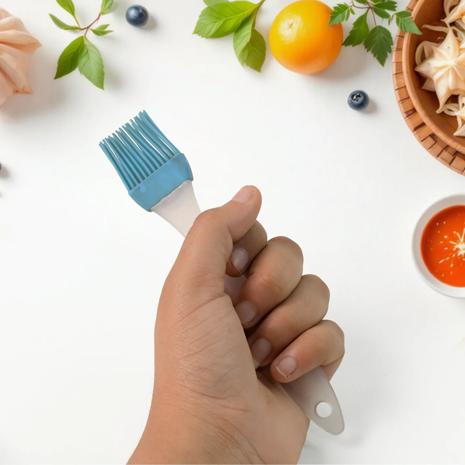 Silicone Pastry Brush, Special Brush for Kitchen Use (1 Pc) - Image 3